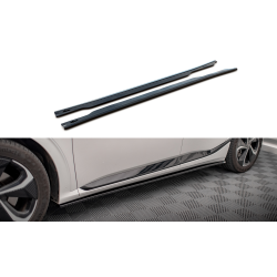 Επεκτάσεις πλαϊνών μαρσπιέ της Maxton Design για KIA EV6 (CV) GT-Line